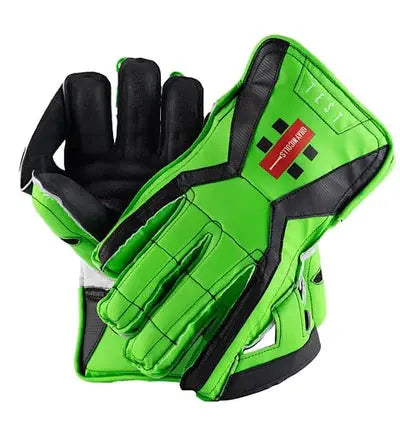 GN8 Test Wicket Keeping Gloves Gray Nicolls