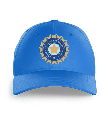 India ICC Mens Cricket World Cup Team Cap Adi