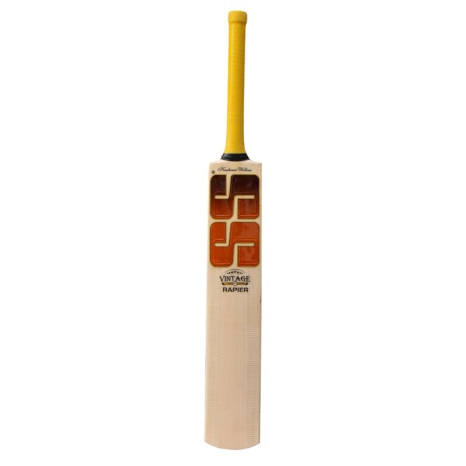 SS Vintage Rapier Cricket Bat (Kashmir Willow)