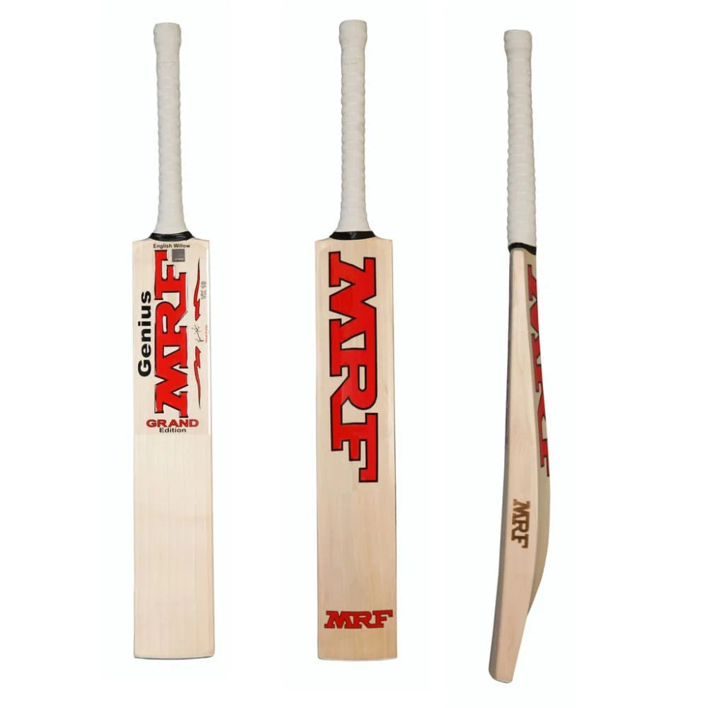MRF Genius Grand Edition English Willow Cricket Bat 2023