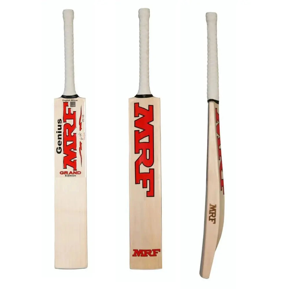 MRF Genius Grand Edition English Willow Cricket Bat 2023