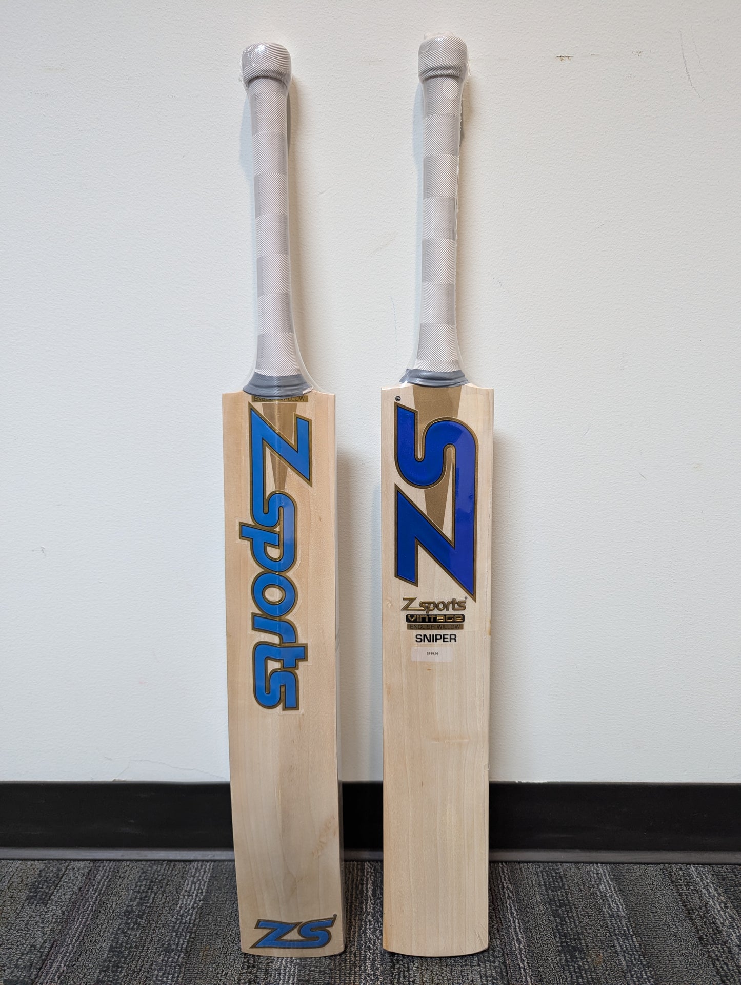 ZS Vintage Sniper English Willow Cricket Bat