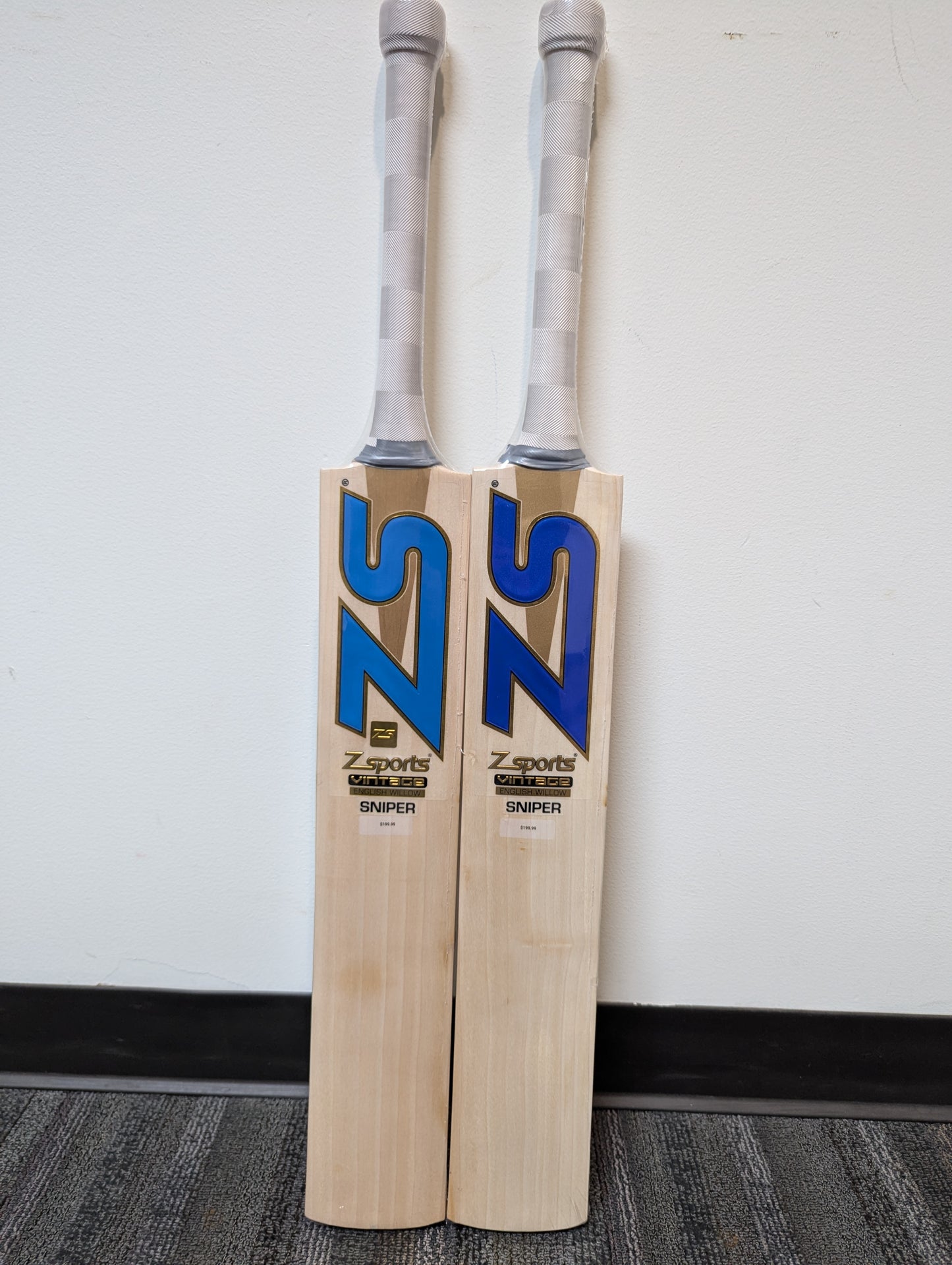 ZS Vintage Sniper English Willow Cricket Bat