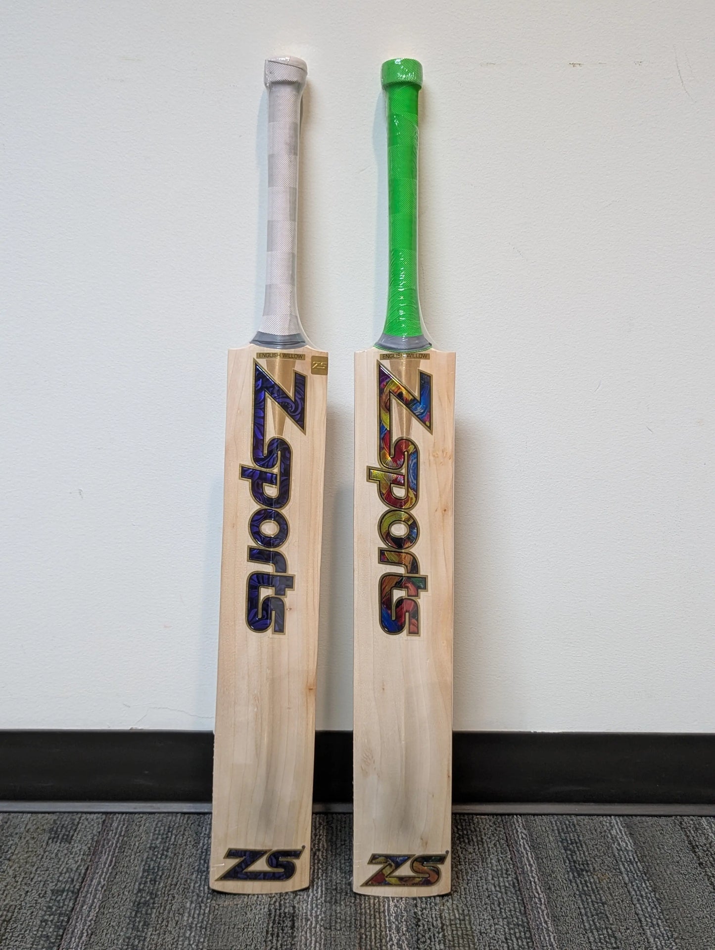 ZS Vintage Professional English Willow Cricket Bat ZS