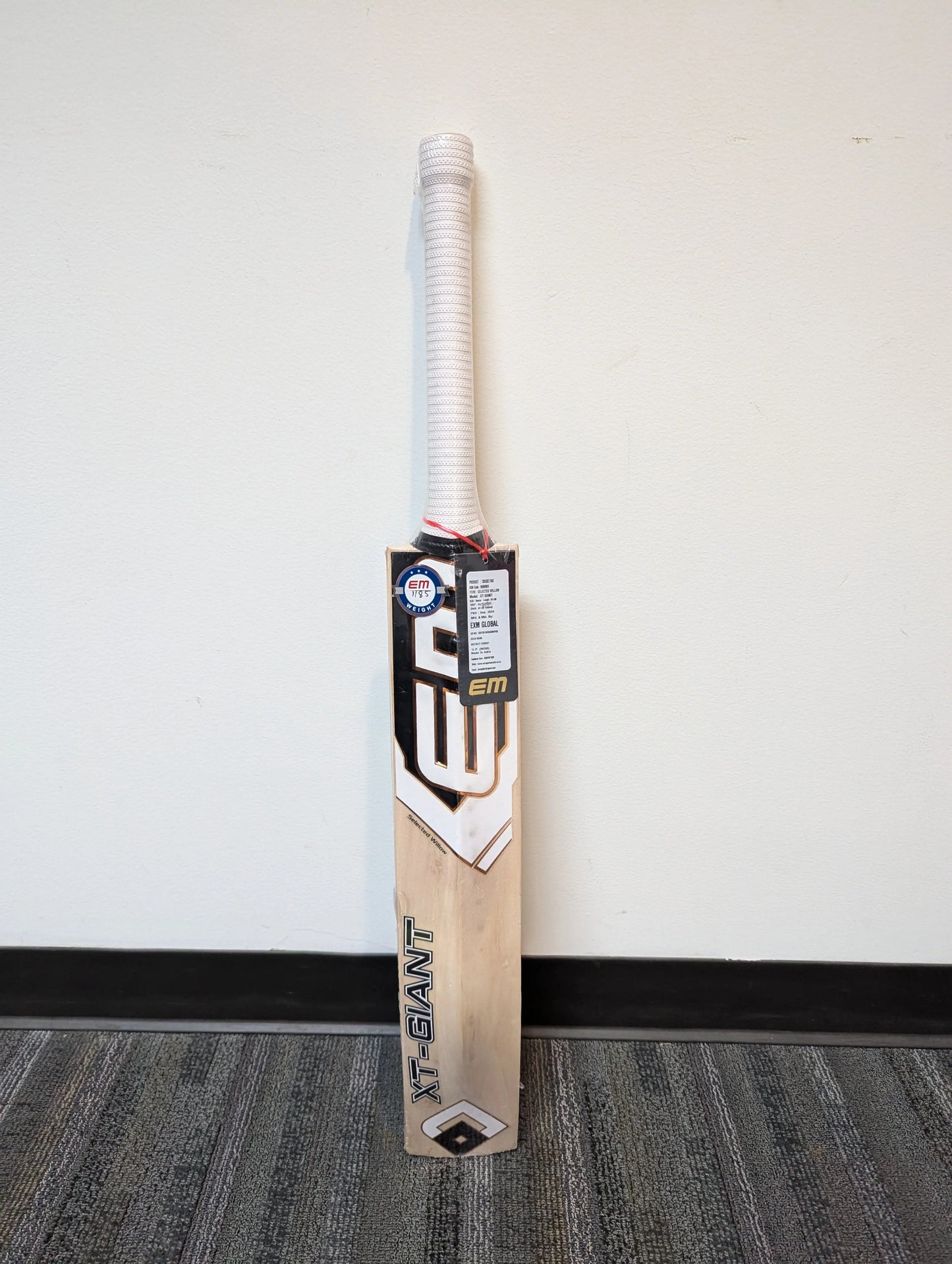 EM GT GIANT Selected Willow Cricket Bat EM