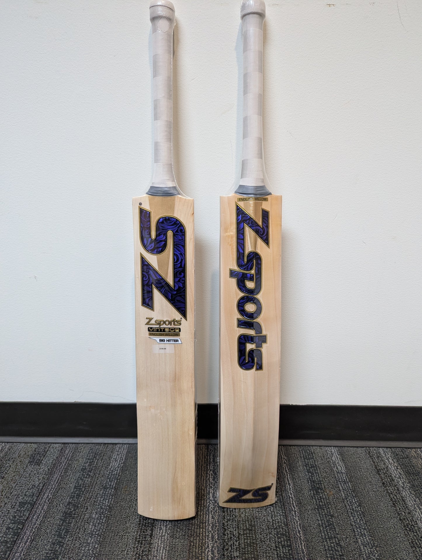 ZS Vintage Big Hitter English Willow Cricket Bat