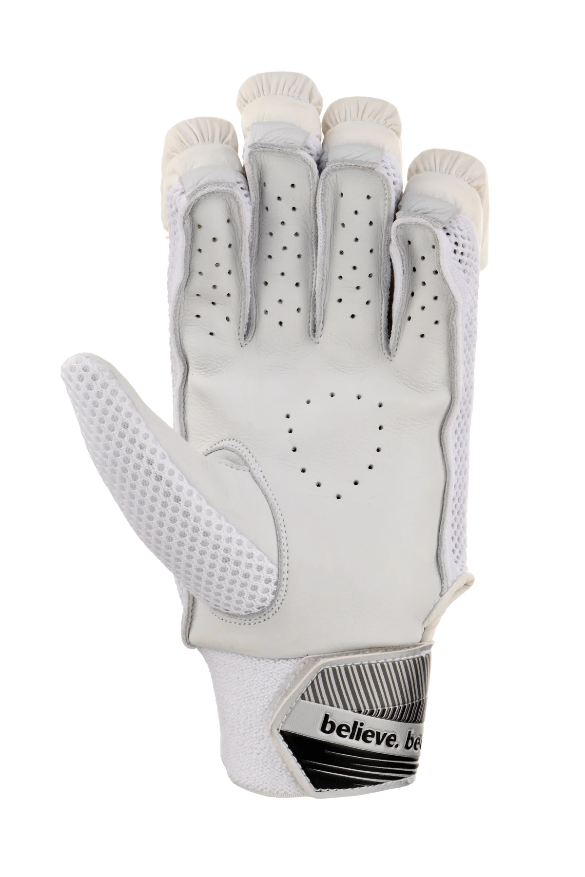 SG Litevate White Batting Gloves