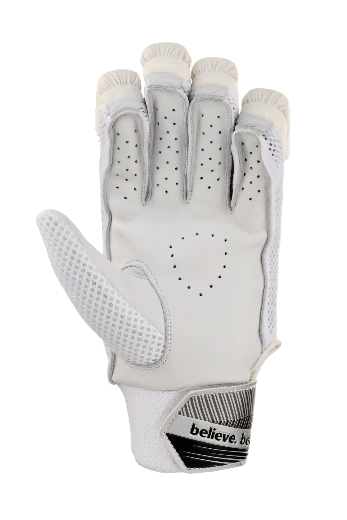 SG Litevate White Batting Gloves