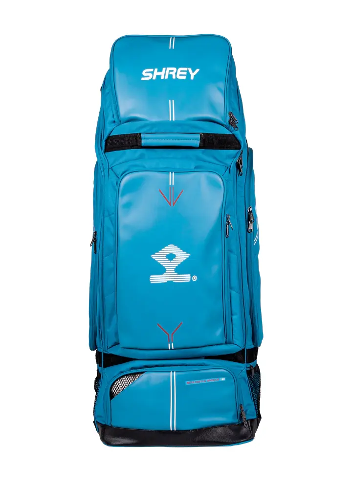 Shrey Meta Duffle Wheelie 120 Kit Bag Shrey
