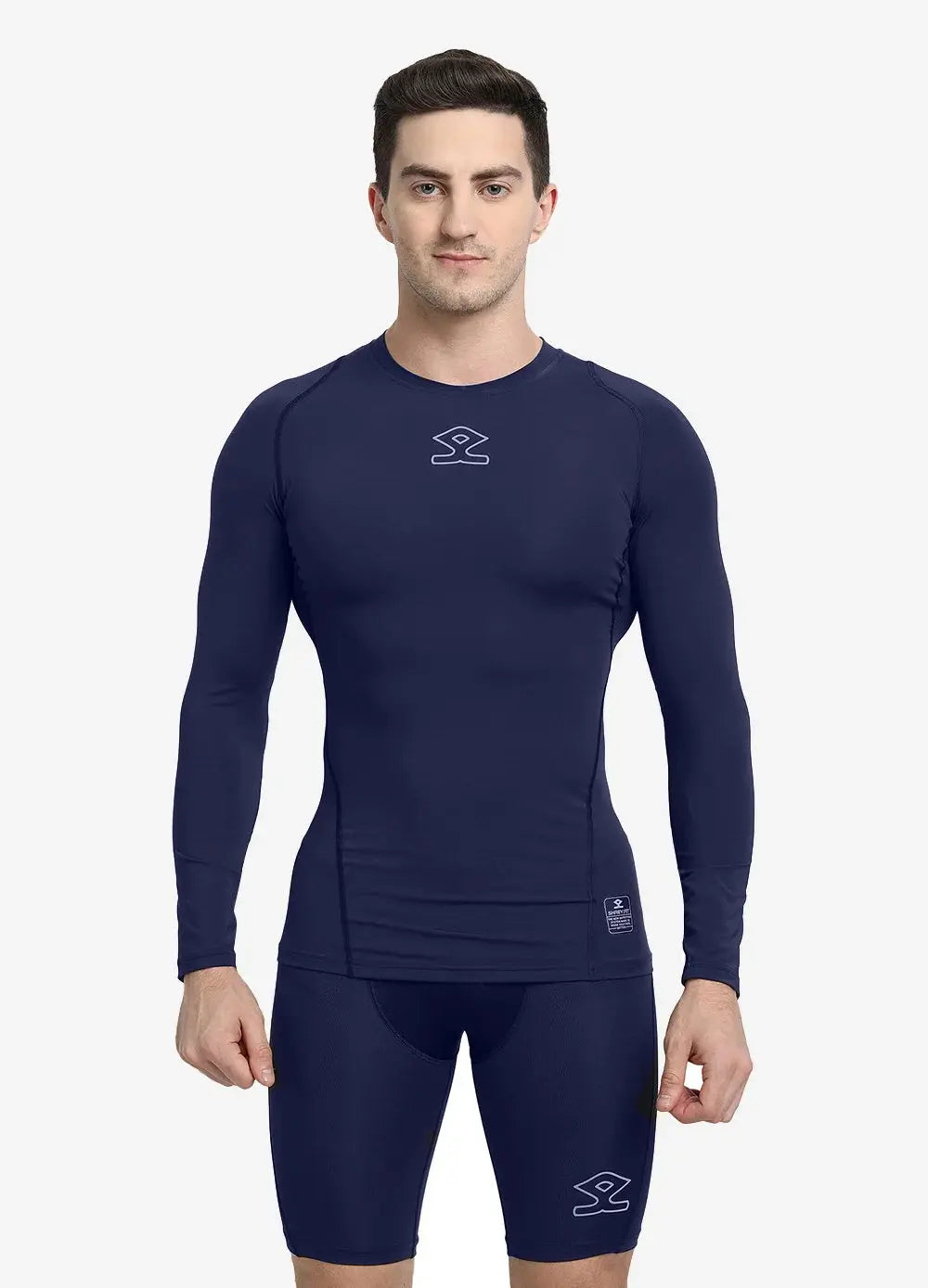 Shrey Intense Compression Long Sleeve Top Shrey
