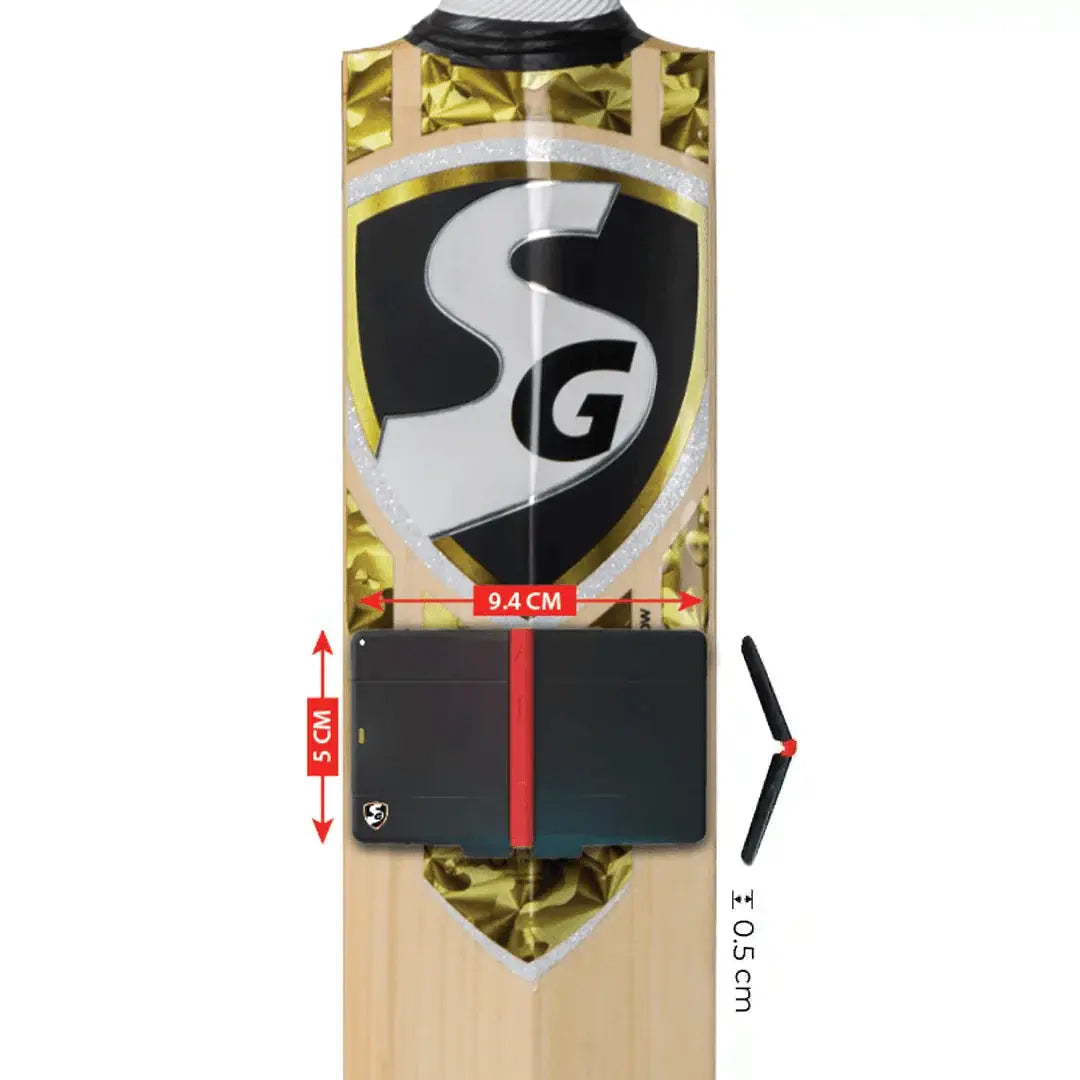 SG HP Flame Cricket Bat (with SG Str8bat Sensor) SG