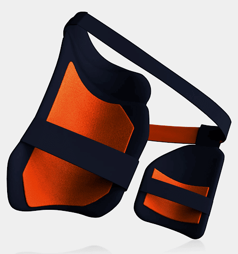 Moonwalkr Thigh Guards 2.0