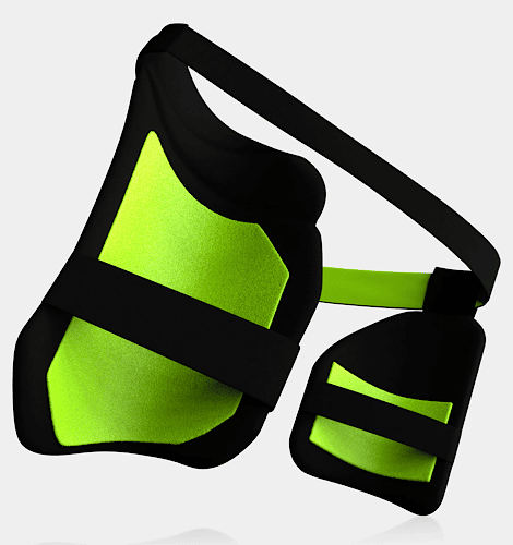 Moonwalkr Thigh Guards 2.0