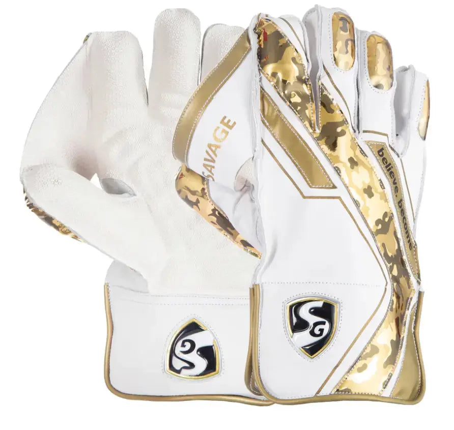 SG Savage Wicket Keeping Gloves SG
