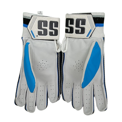 SS Indoor Tennis Ball Cricket Batting Gloves