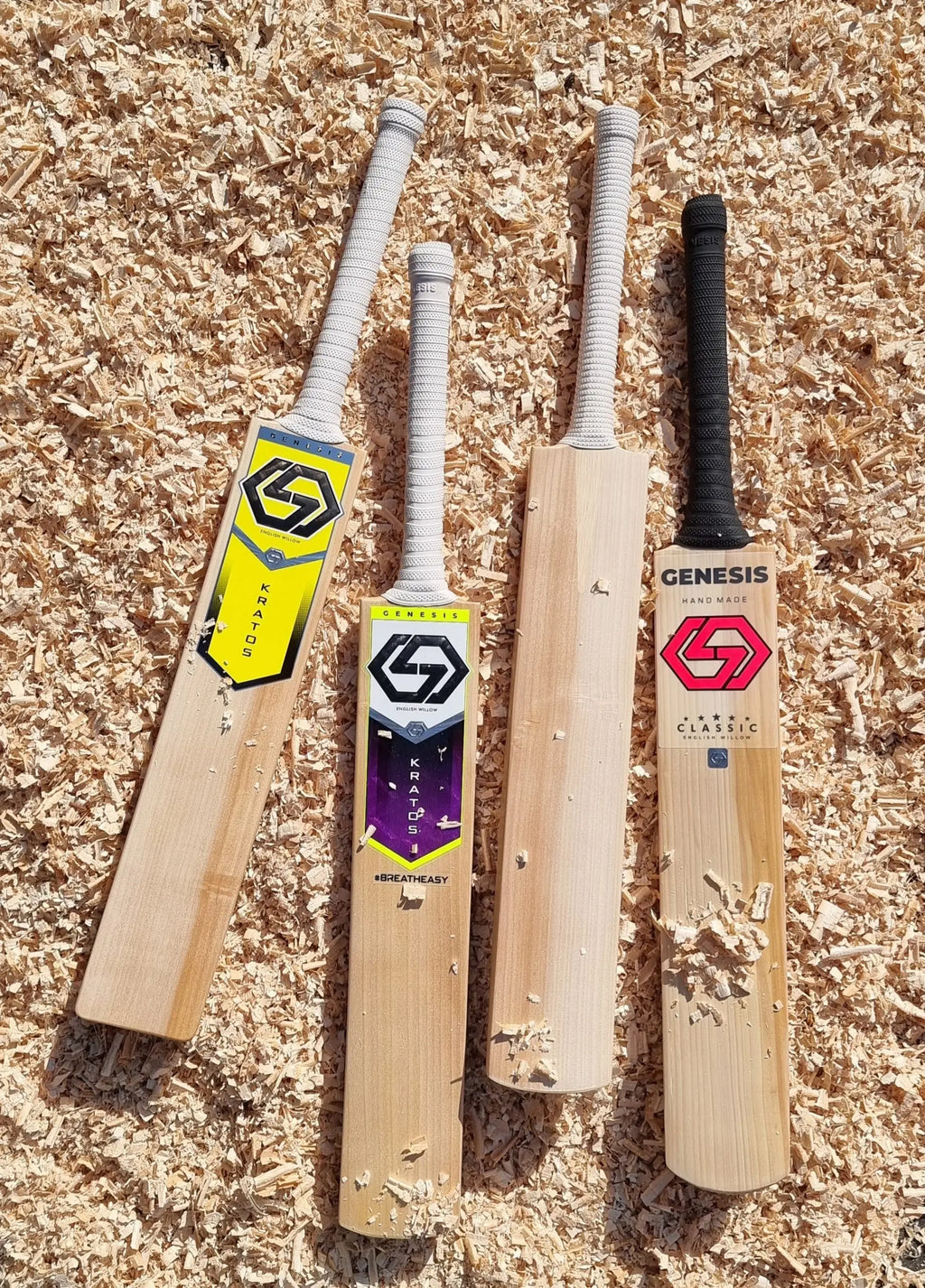 GENESIS GRADE 1+ Cricket Bat (English Willow) GENESIS