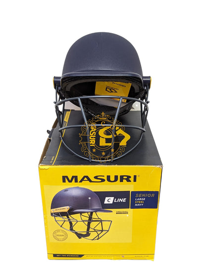 Masuri C Line Steel Cricket Helmet