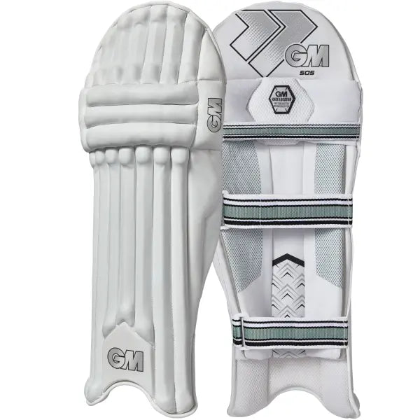 GM 505 Cricket Batting Pads GM