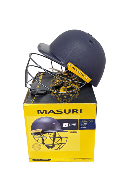 Masuri C Line Steel Cricket Helmet