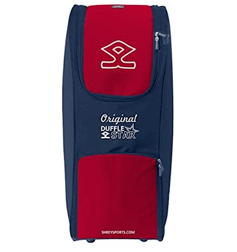 Shrey Star Wheelie Duffel Bag