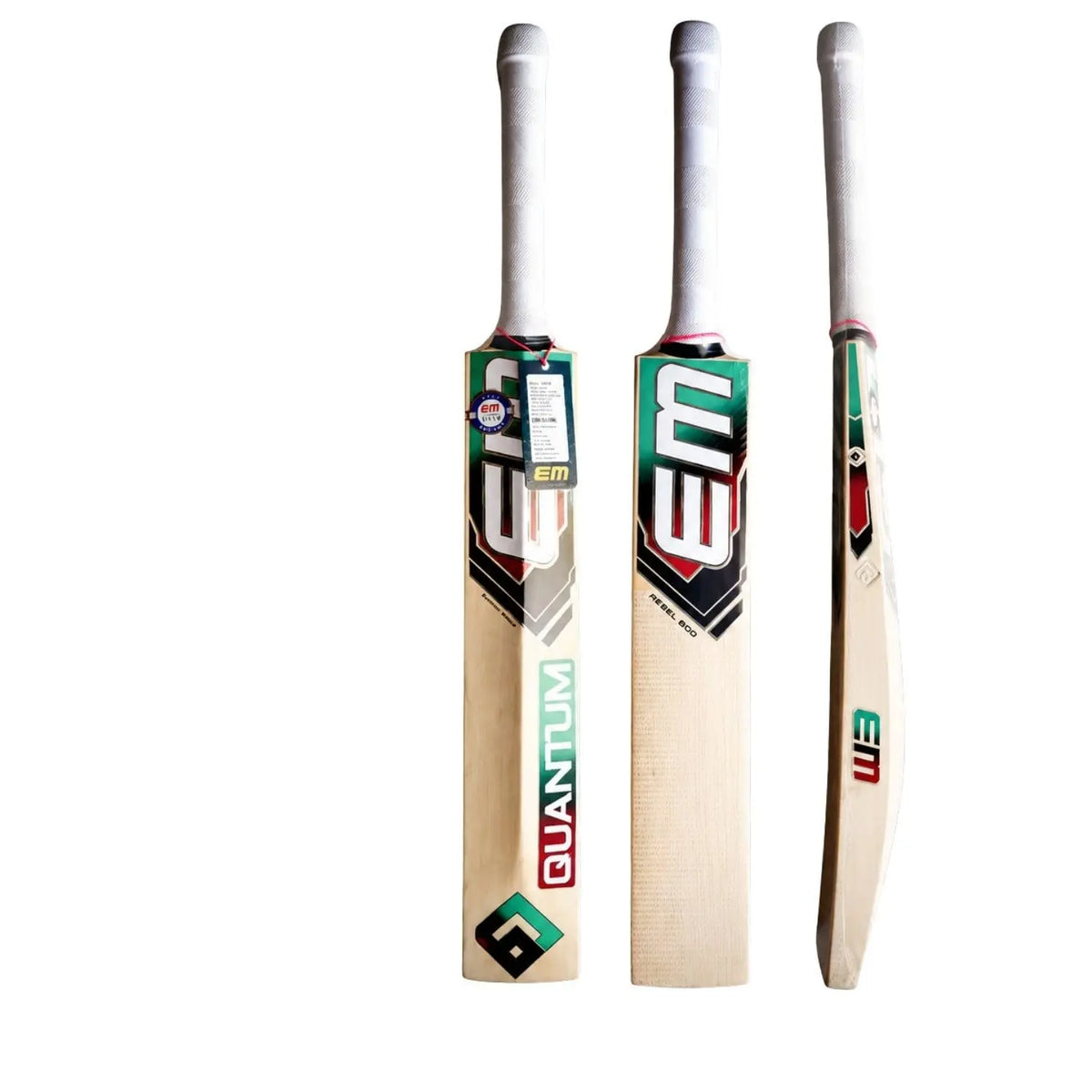 EM Rebel 800 Kashmir Willow Cricket Bat EM