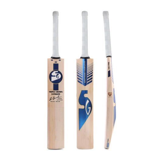 SG Triple Crown Ultimate EW Cricket Bat