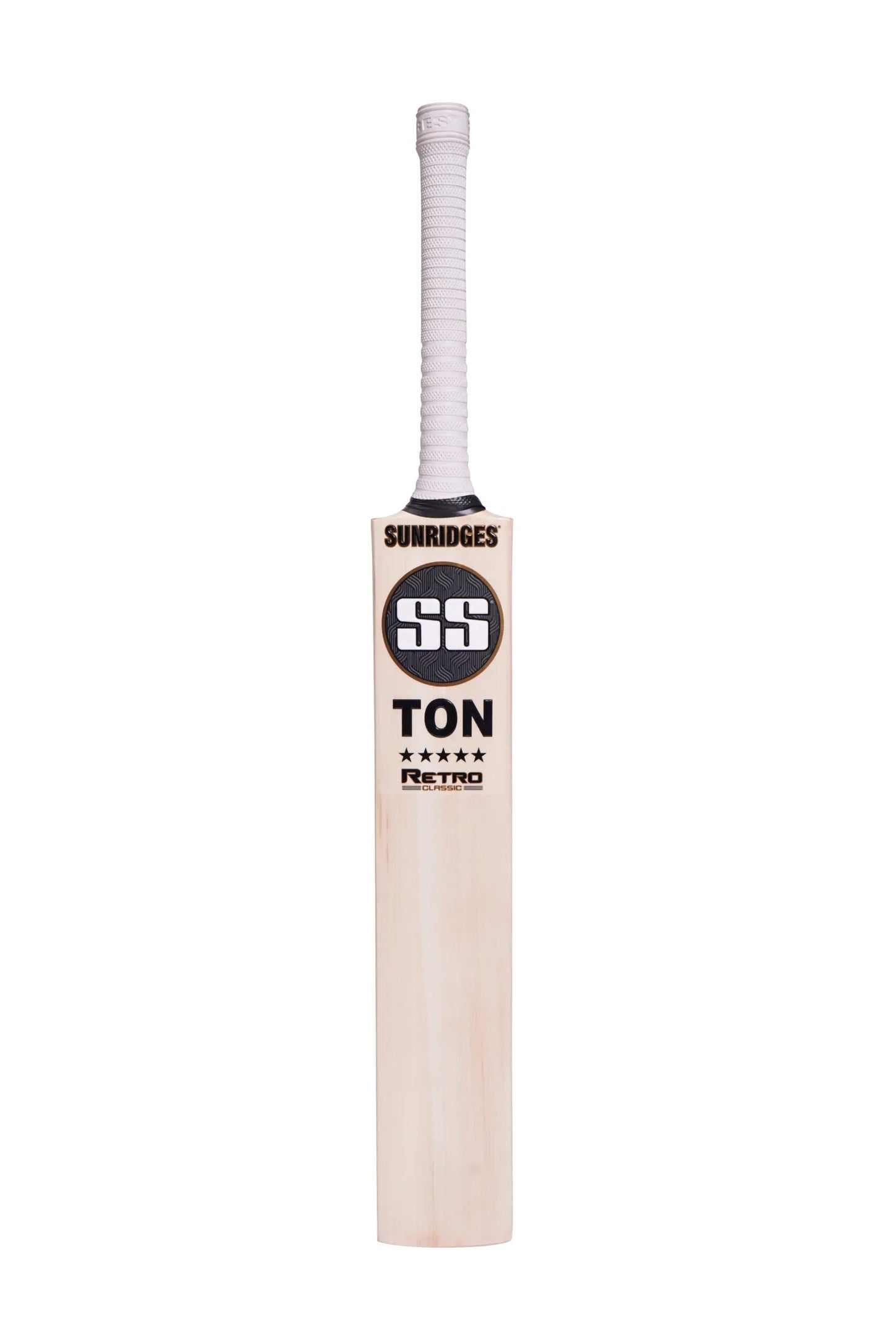 SS TON Retro Classic English Willow Cricket Bat-SH SS