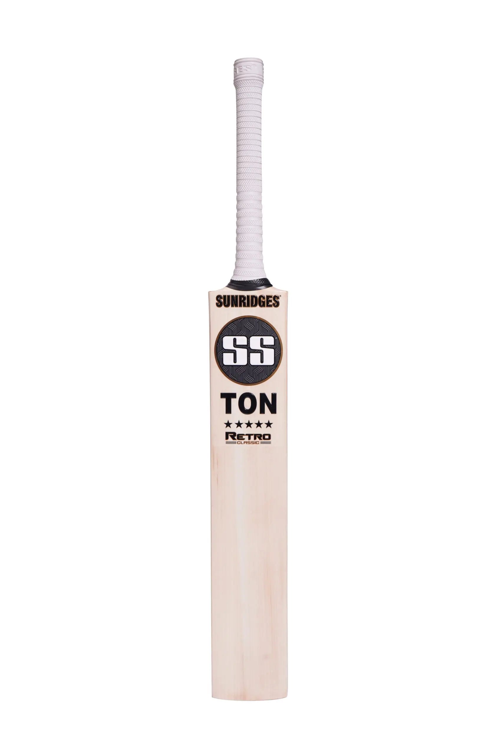 SS TON Retro Classic English Willow Cricket Bat-SH SS