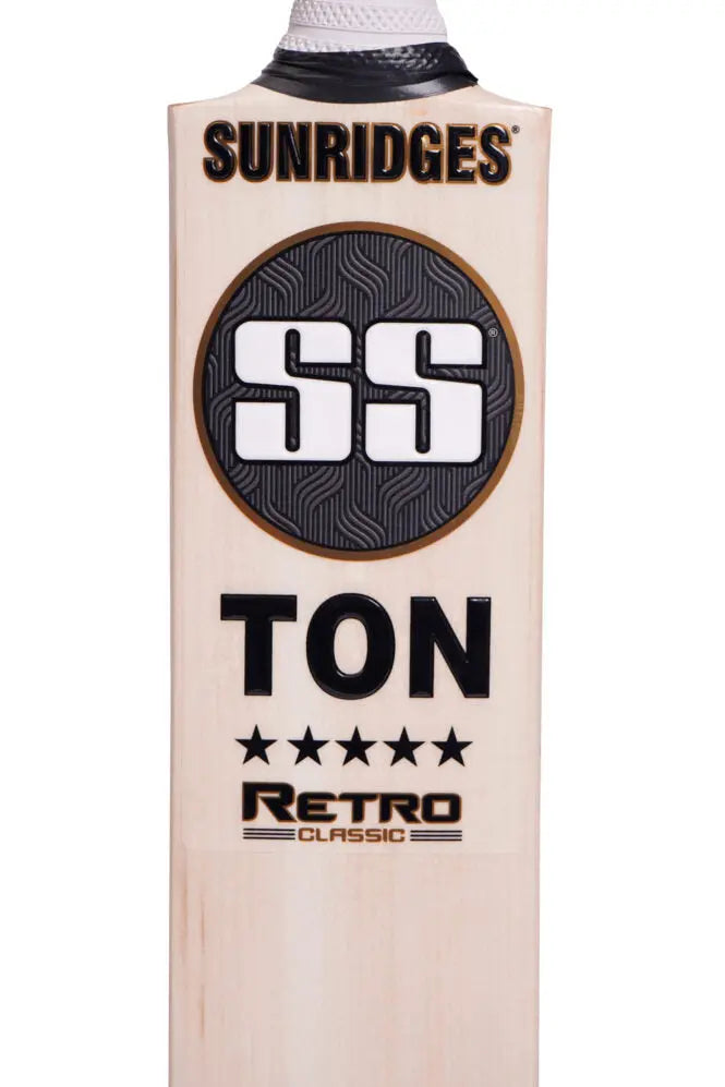 SS TON Retro Classic English Willow Cricket Bat-SH SS