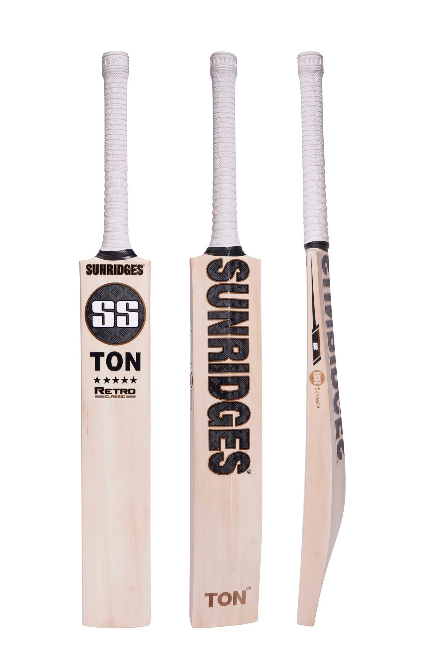 SS TON Retro Classic English Willow Cricket Bat-SH SS
