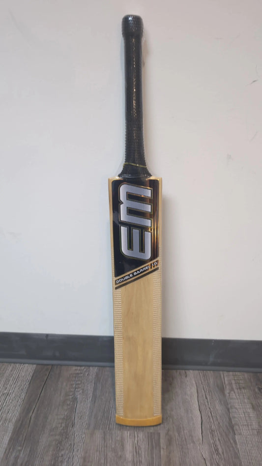EM Double Barrel 1.0 Cricket Scoop Bats - KW EM