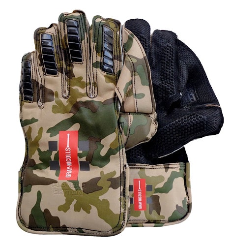 Gray Nicolls Player Edition Camo Keeping Gloves