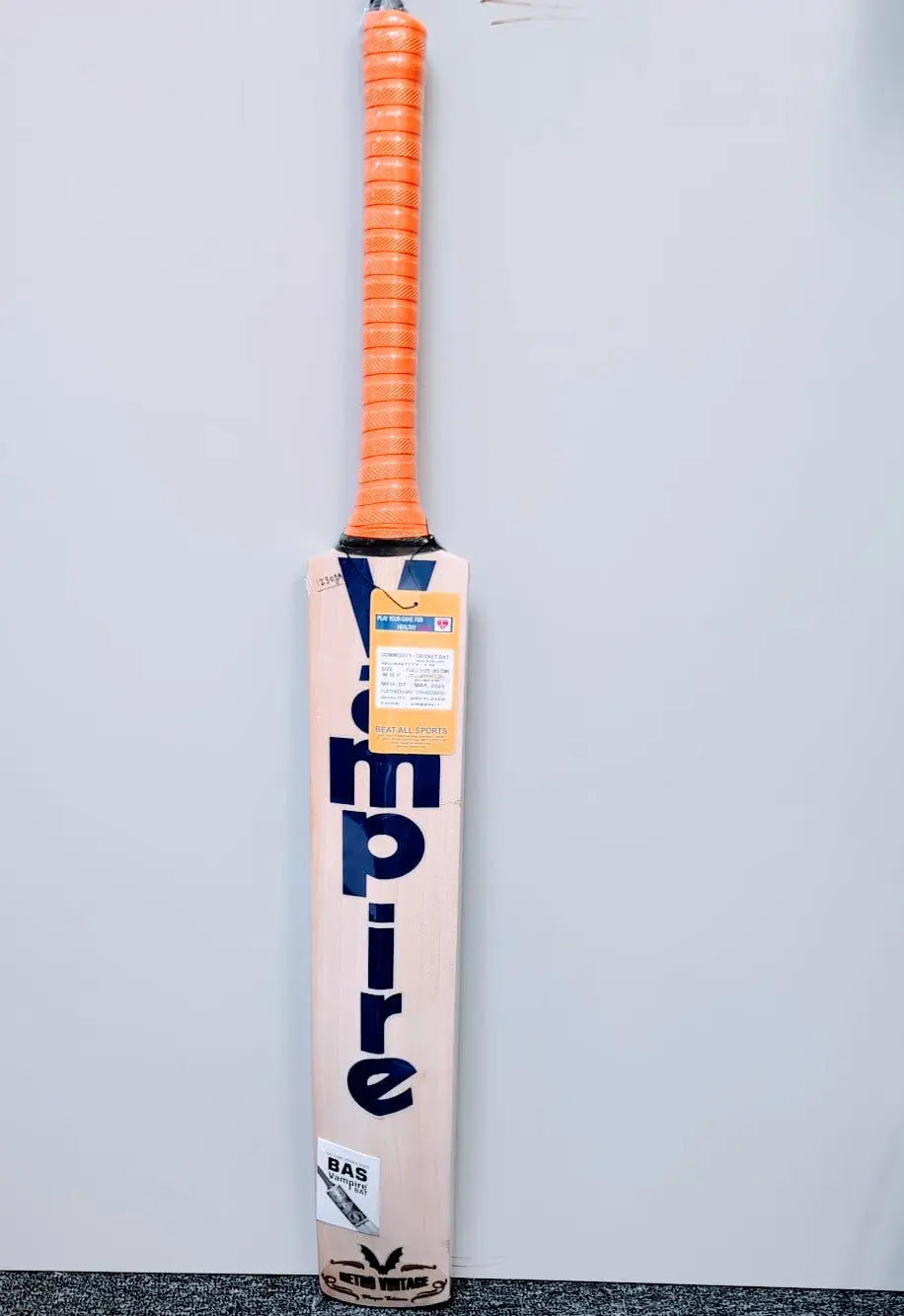 BAS MSD Player English Willow Cricket Bat BAS