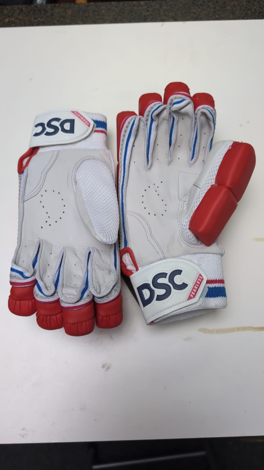 DCS SHOC Batting Gloves