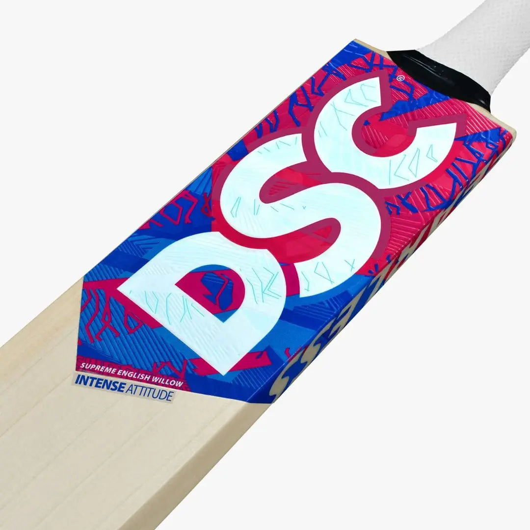 DSC Intense Attitude Cricket Bat - English Willow DSC
