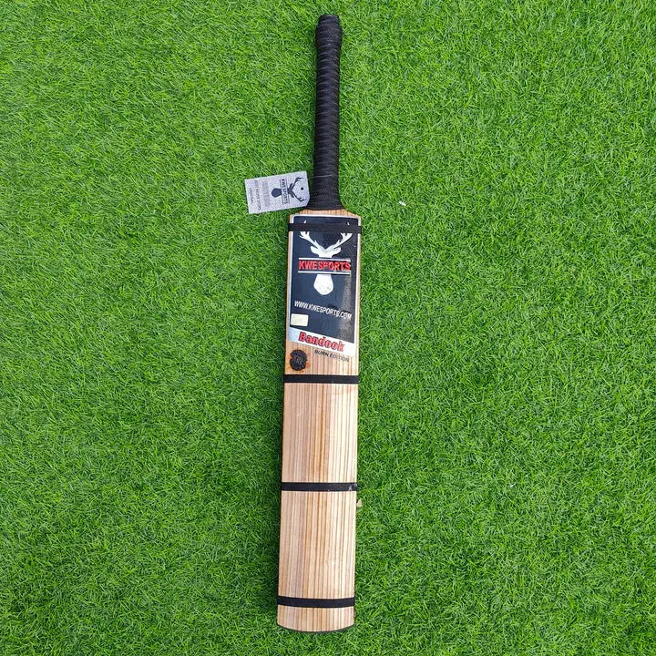 Bandook Bat Upper Blade Players Edition - Diamond Cut Burn Edition (Hard Tennis) - KW Kwesports