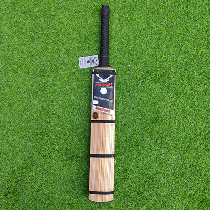 Bandook Bat Upper Blade Players Edition - Diamond Cut Burn Edition (Hard Tennis) - KW