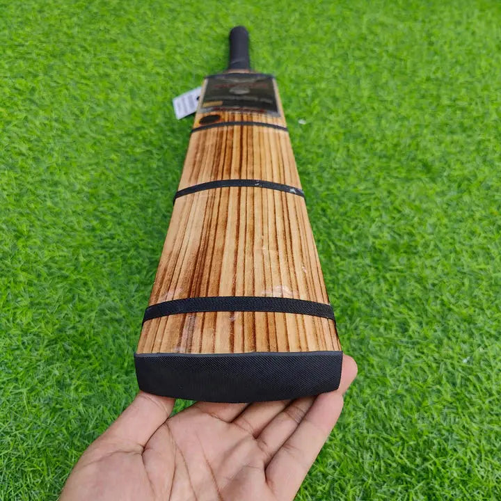 Bandook Bat Upper Blade Players Edition - Diamond Cut Burn Edition (Hard Tennis) - KW Kwesports