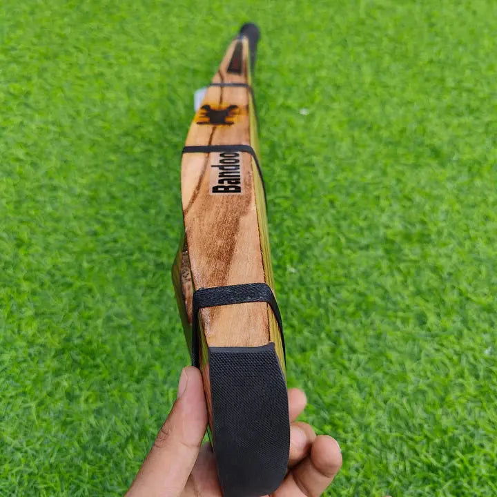Bandook Bat Upper Blade Players Edition - Diamond Cut Burn Edition (Hard Tennis) - KW Kwesports