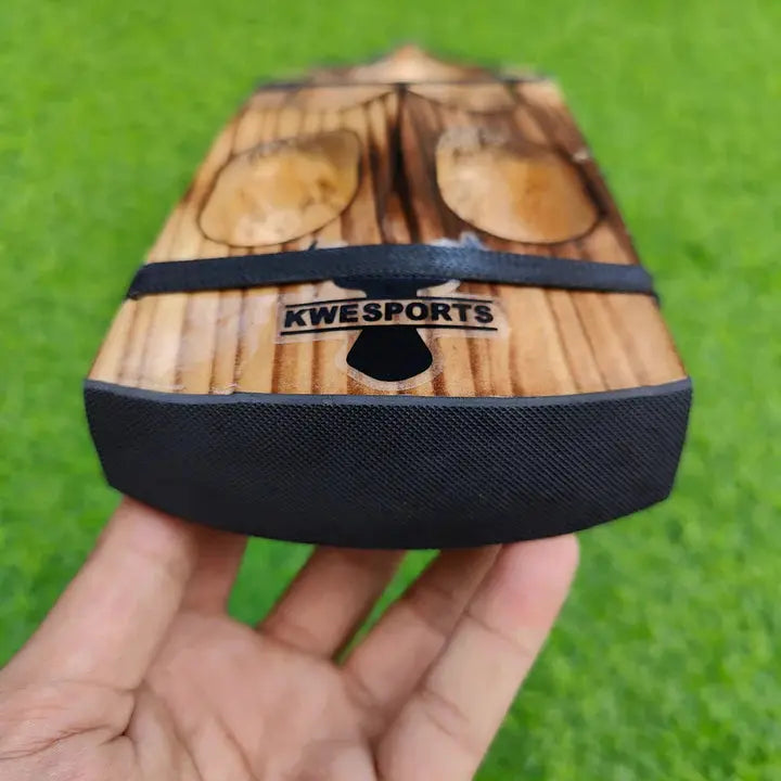 Bandook Bat Upper Blade Players Edition - Diamond Cut Burn Edition (Hard Tennis) - KW Kwesports