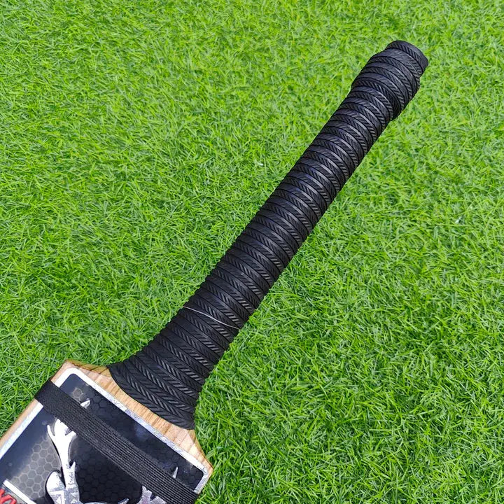 Bandook Bat Upper Blade Players Edition - Diamond Cut Burn Edition (Hard Tennis) - KW Kwesports