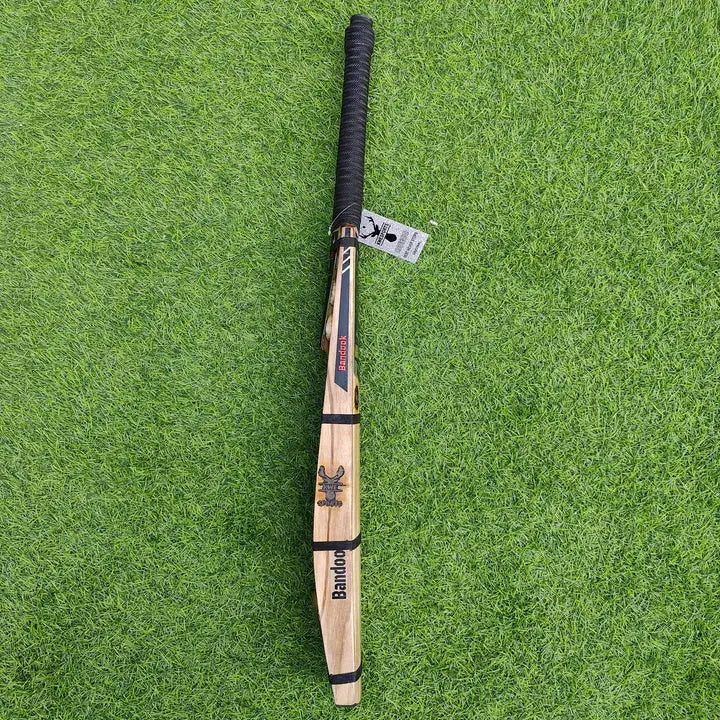 Bandook Bat Upper Blade Players Edition - Diamond Cut Burn Edition (Hard Tennis) - KW Kwesports
