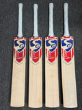 SG KLR Smart English Willow Cricket Bat with Str8bat Sensor SG