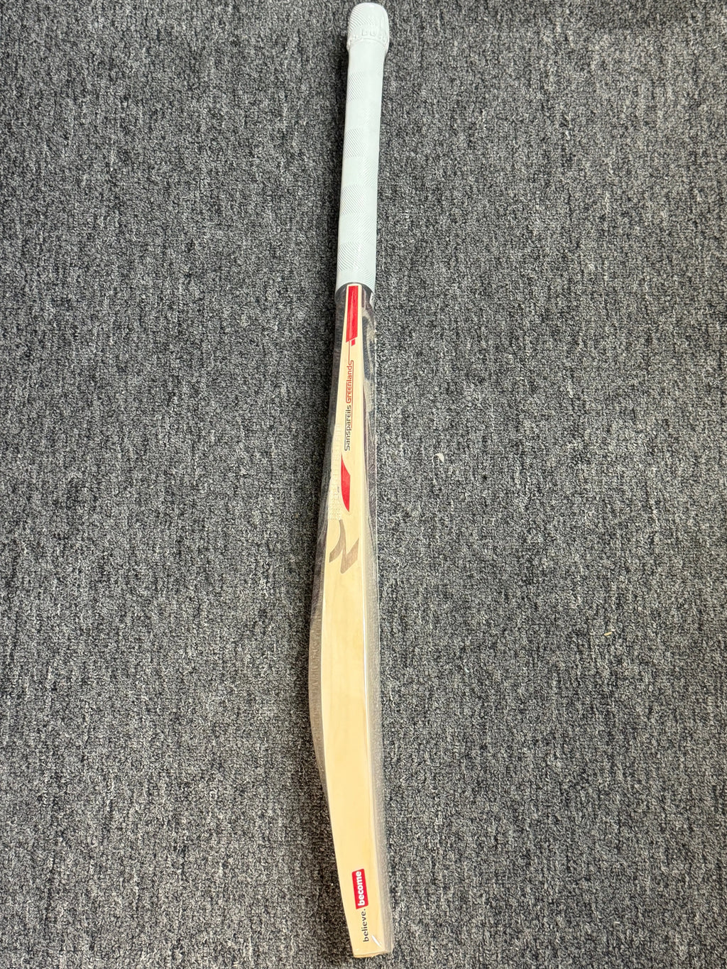 SG KLR Smart English Willow Cricket Bat with Str8bat Sensor SG