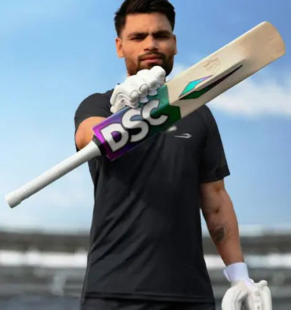 DSC Player Edition Cricket Bat (Rinku Singh) DSC