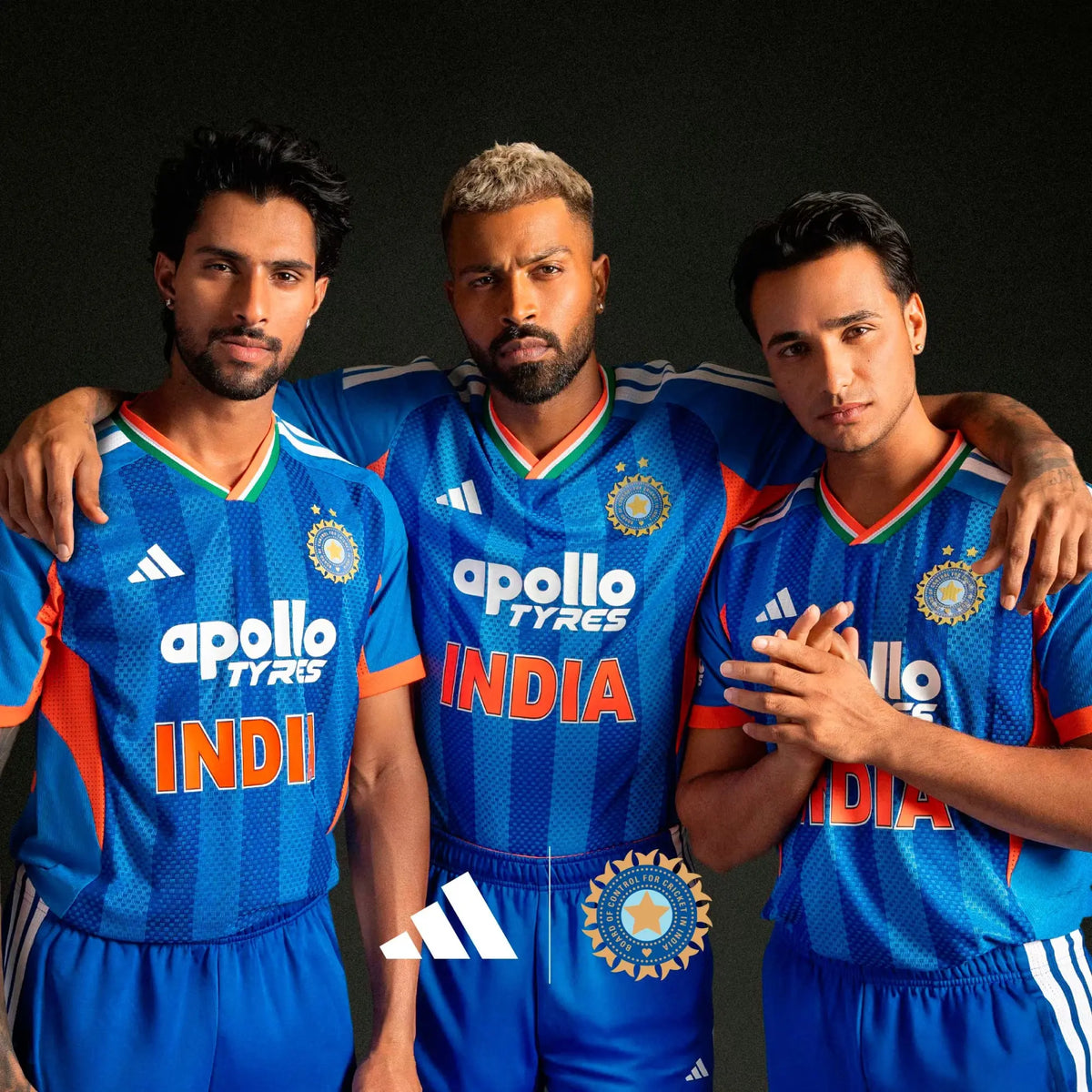India T20 Cricket WC 2026 Players Jersey Adi