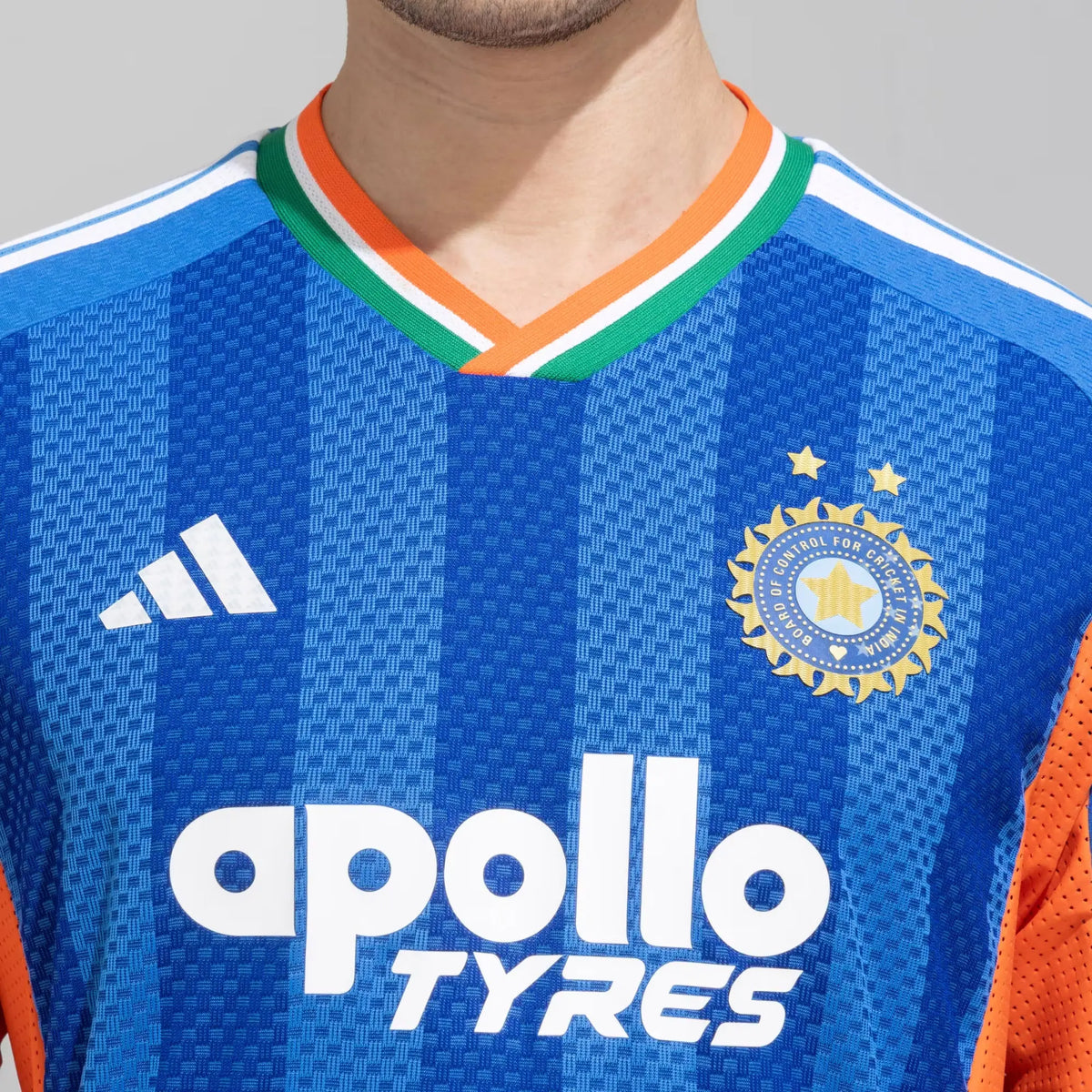 India T20 Cricket WC 2026 Players Jersey Adi