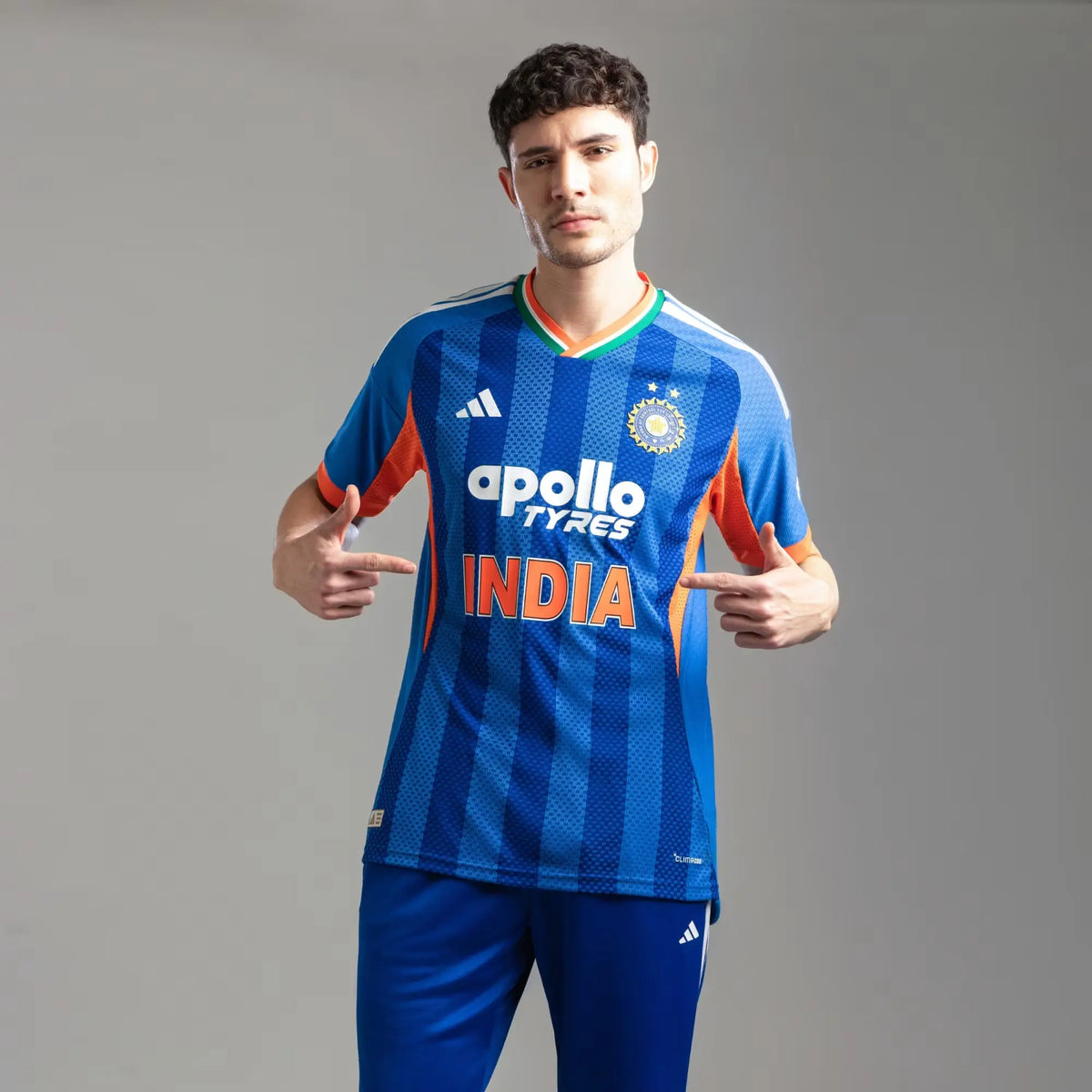 India T20 Cricket WC 2026 Players Jersey Adi