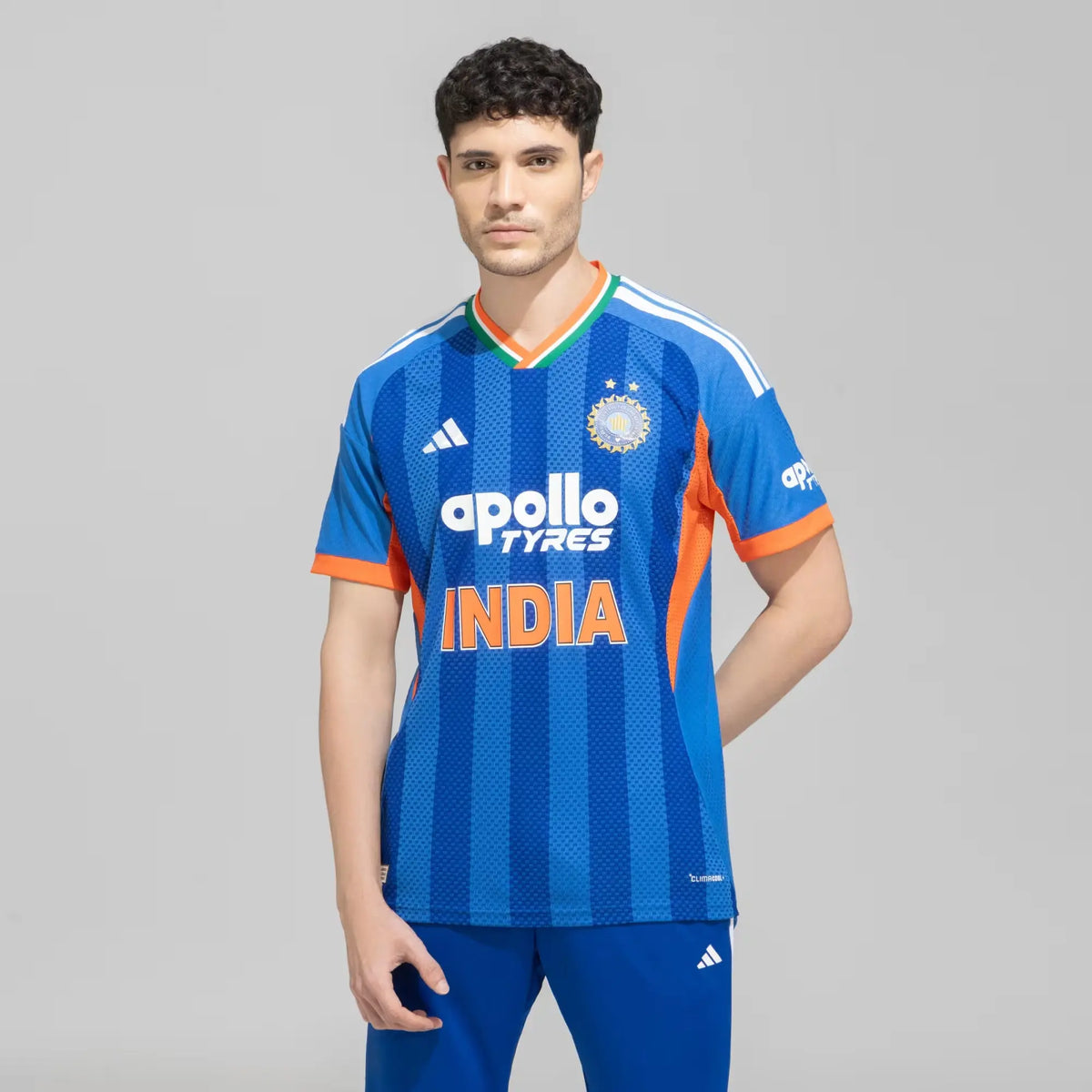 India T20 Cricket WC 2026 Players Jersey Adi