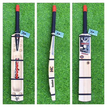 Bandook bat Diamond Cut Hard Tennis Bat - KW